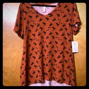 Moose shirt